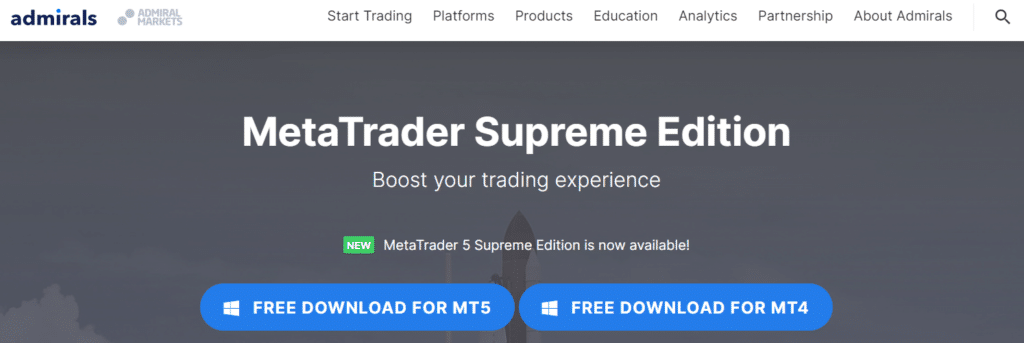 Trading Platforms - MetaTrader Supreme 