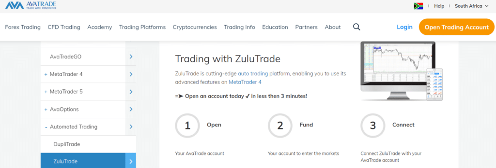 Trading Platforms - ZuluTrade 