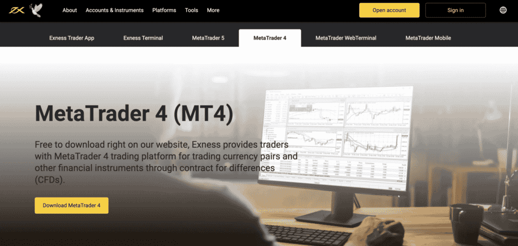 Trading platforms - MT4 and MT5 