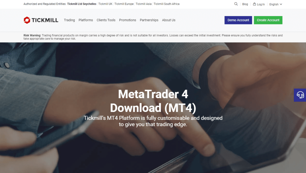 Trading platforms - MetaTrader 4
