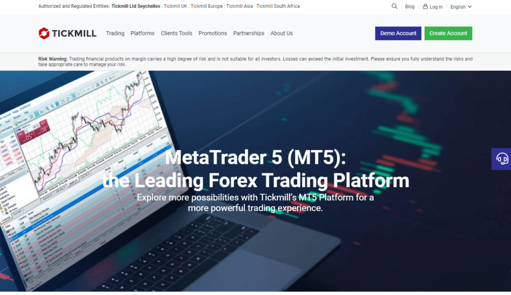 Trading platforms - MetaTrader 5